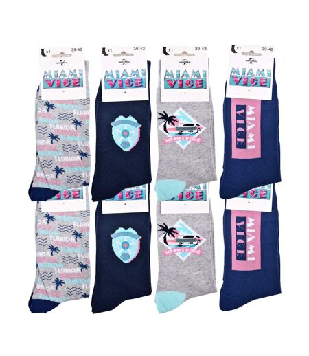 Chaussettes Pack HOMME MIAMI VICE - Pack de 8