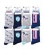 Chaussettes Pack HOMME MIAMI VICE - Pack de 8-4
