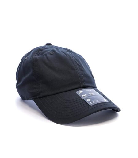 Casquette noir homme/femme nike club cap - s/m