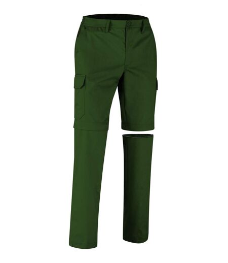 Pantalon trekking - Homme - LIVINGSTONE - vert militaire