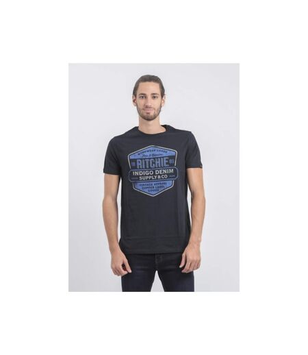 T-shirt col rond pur coton JAGNY