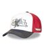 Casquette baseball premium en twill avec filet et broderie Wild Eagle Vondutch-1