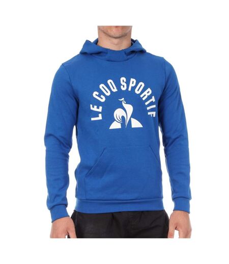 Sweat bleu homme le coq sportif lapis