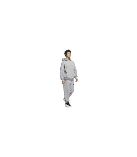 Mens Anthony Edwards Tracksuit Bottoms Grey Adidas