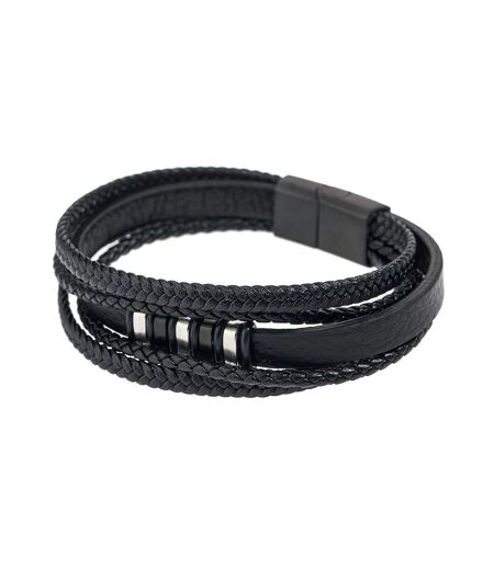 Bracelet noir geographical norway 315116 - taille unique