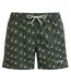 Boardshort homme avec ceinture tout élastiquée Basic Pierre Cardin-1