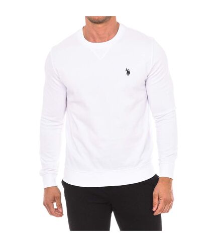 Long-sleeved crew-neck sweatshirt 67932 men