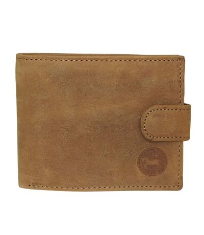 Portefeuille en Cuir vintage Homme avec Protection RFID Porte-Monnaie