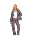 Doudoune À Capuche Motif/style Court Femme Anthracite Brave Soul-1