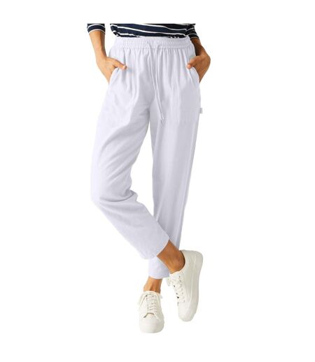 Womens/ladies Corso Trousers White Regatta