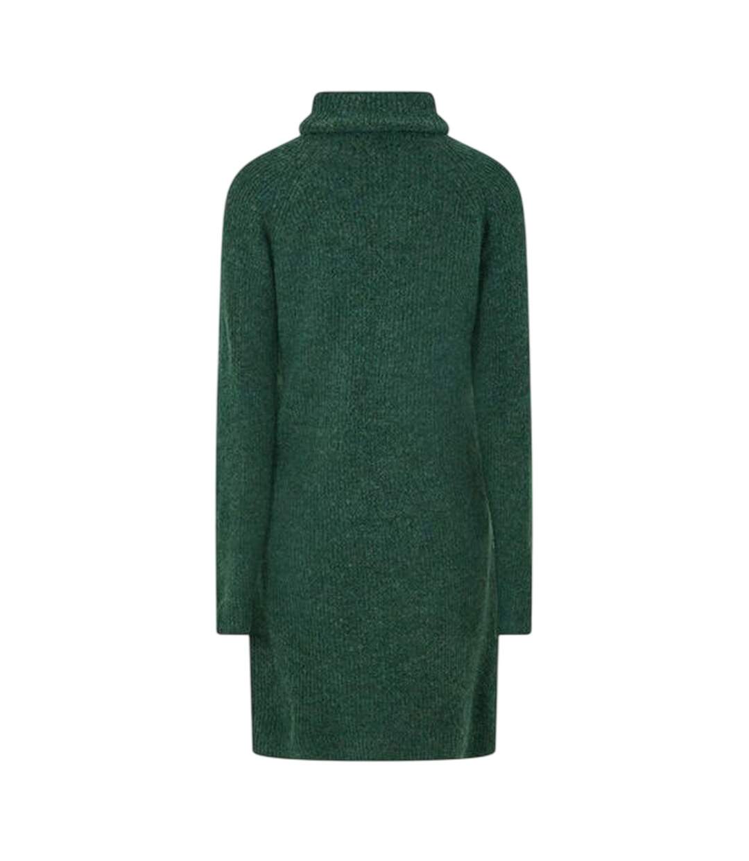 Robe Pull Femme Vert Randonnée Pieces-3