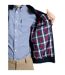 Veste Motif/style Signature Harrington Homme Bleu Marine Foncé Ben Sherman-4