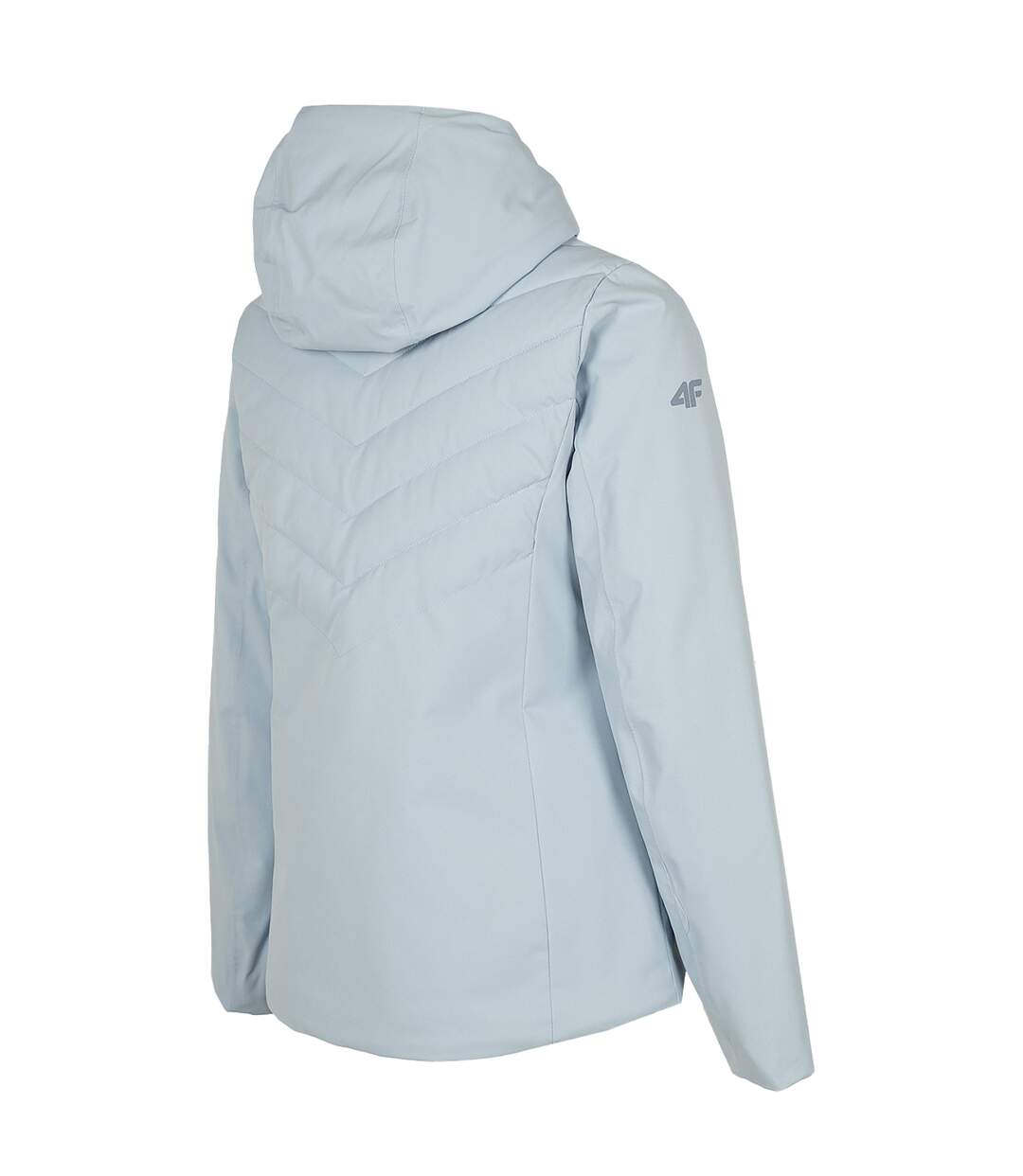 Blouson De Ski H4z22 Kudn003 Femme Bleu 4F-3