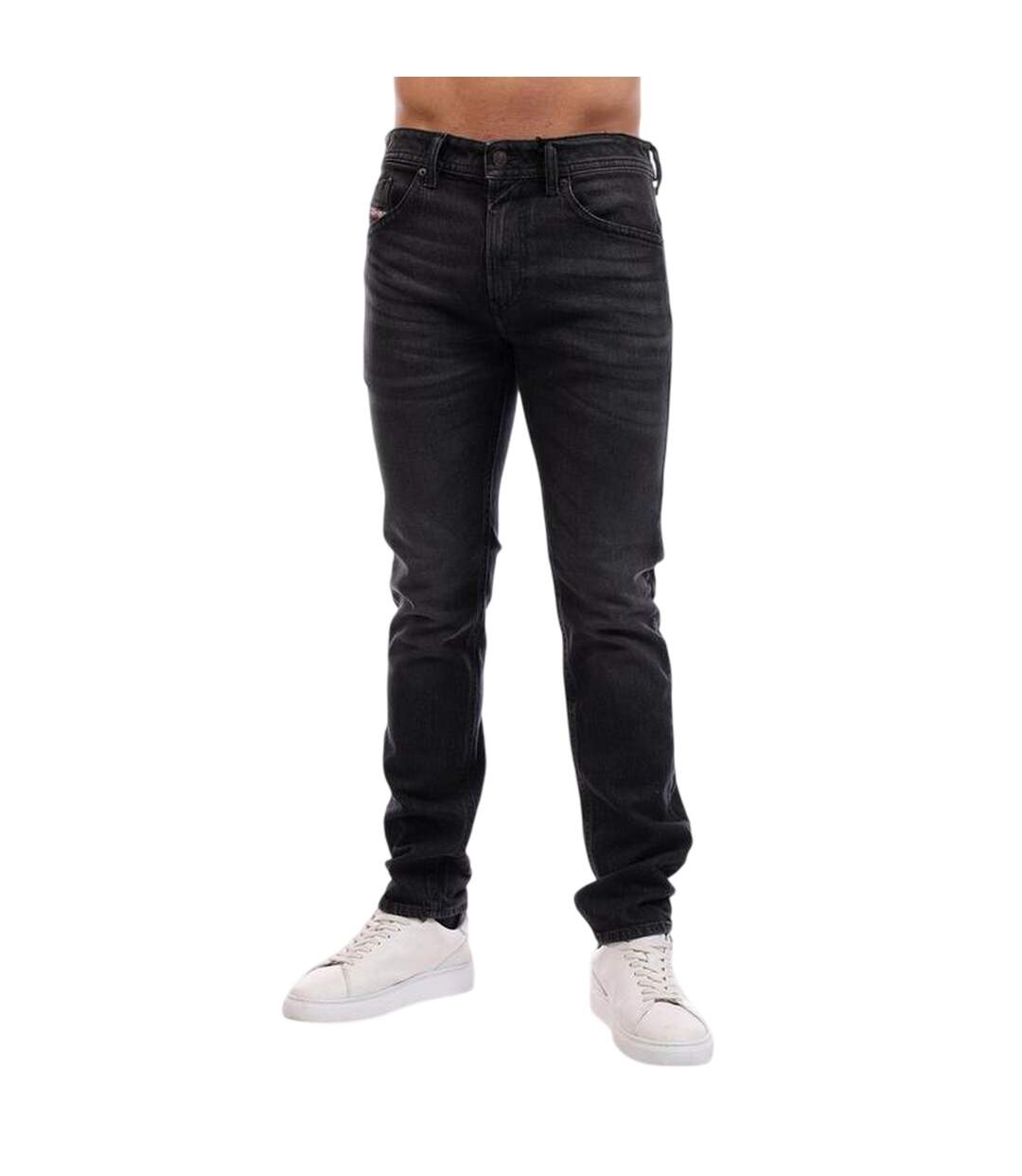 Jean Homme Noir Gris Bleu Denim Diesel-3