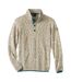 Pull homme beige Atlas For Men-1