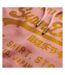 Sweat rose femme superdry embellished vl relaxed - l-2