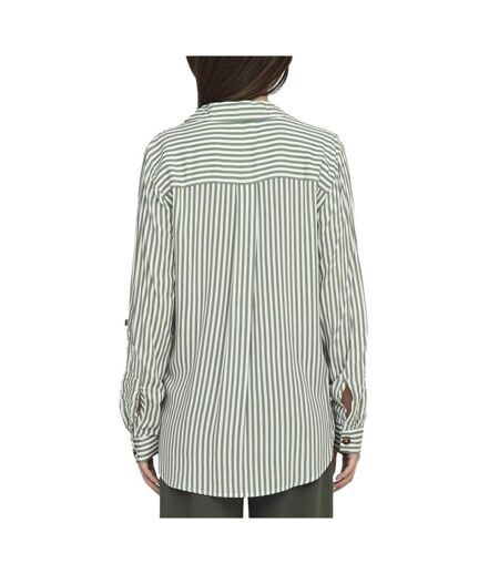 Chemise blanc/kaki femme jdy laurel