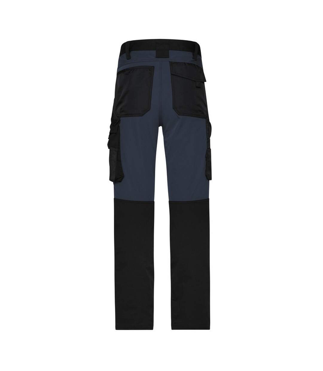 Pantalon De Travail Homme Noir Carbone James And Nicholson-2