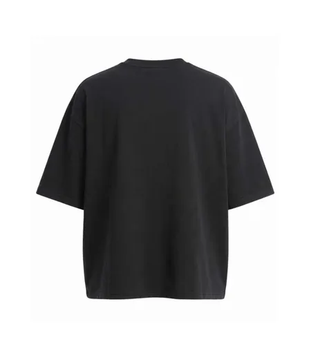 T-shirt Motif/style Rectangulaire Homme Noir Sombre Awdis
