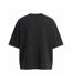 T-shirt Motif/style Rectangulaire Homme Noir Sombre Awdis-2