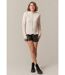 Pull ajouré avec finitions ondulées GALITA-3