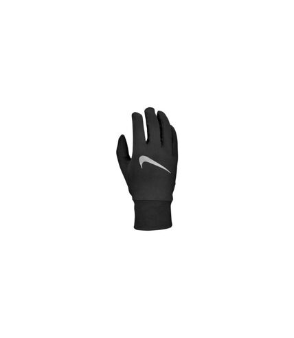 Nike Mens Accelerate Sports Gloves (Black/Silver)