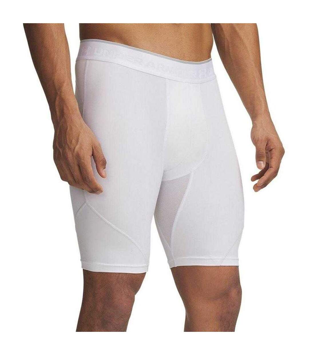 Short Homme Blanc Under Armour-2