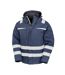 Safeguard Veste Haute Visibilité Homme Bleu Marine Result-2