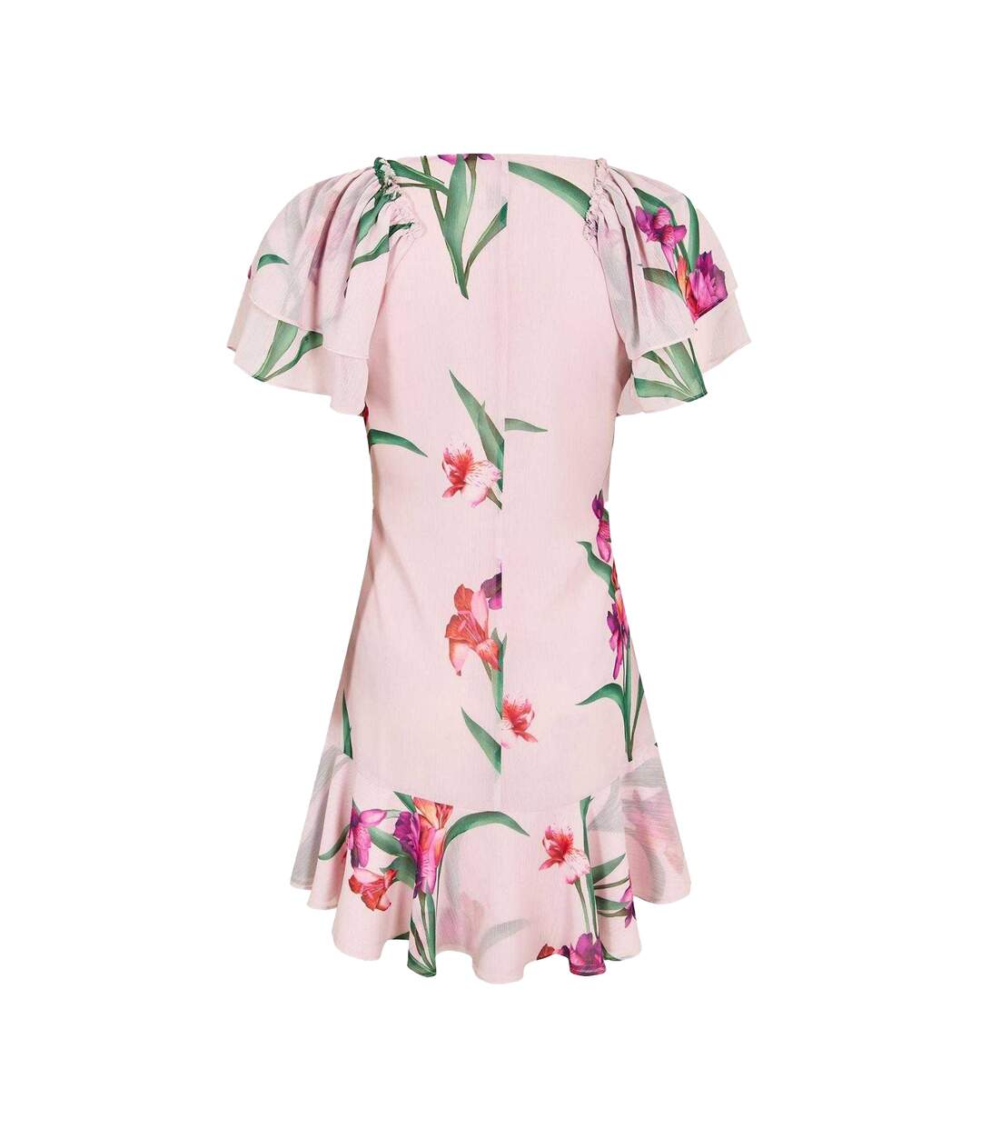 Robe Portefeuille Femme Rose Ted Baker-2
