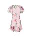 Robe Portefeuille Femme Rose Ted Baker-2