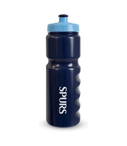 Tottenham Hotspur FC To Dare Is To Do Plastic Water Bottle (Navy Blue/White/Sky Blue) (One Size) - UTBS3211