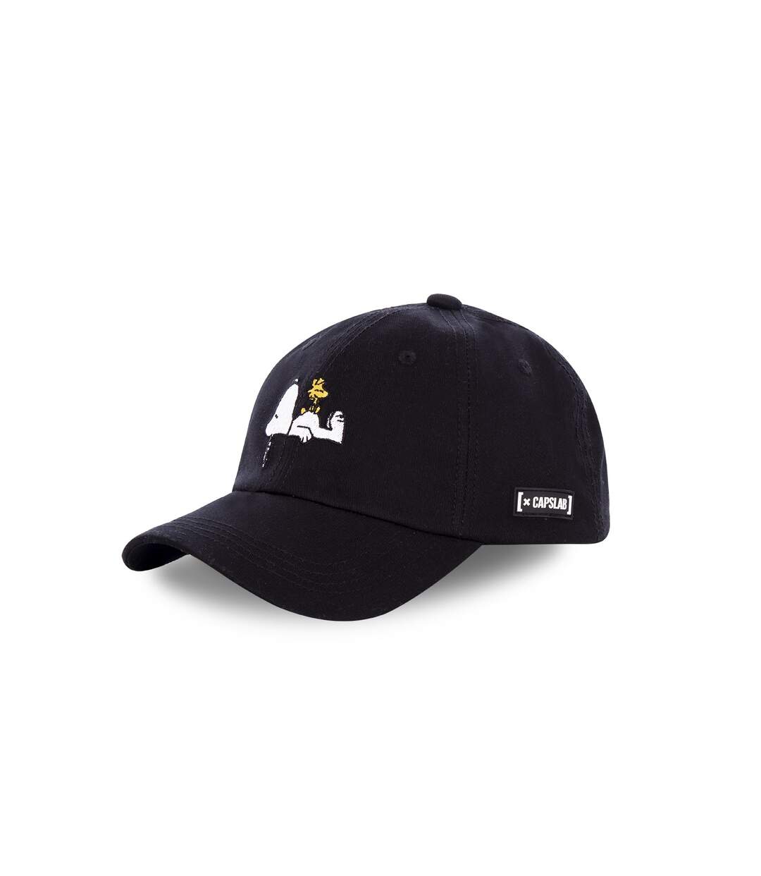 Casquette Capslab Peanuts Dog Noir Capslab-1