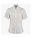 Kustom Kit Womens/Ladies Short Sleeve Business/Work Shirt (White) - UTPC2509
