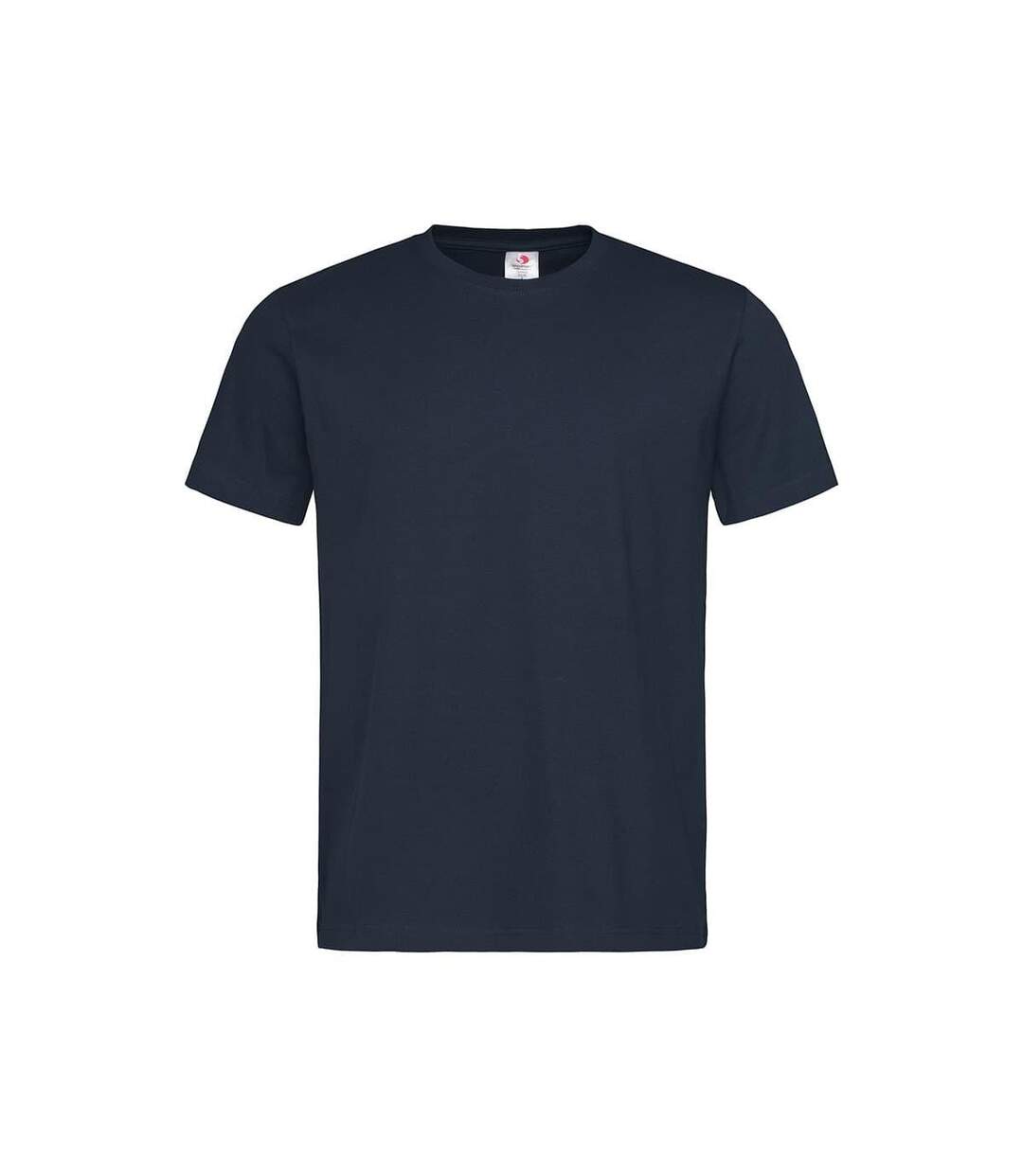 T-shirt Confortable Homme Bleu Nuit Stedman-2