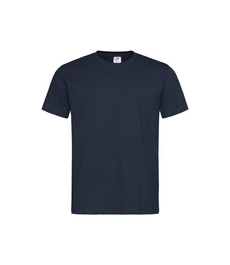 T-shirt Confortable Homme Bleu Nuit Stedman