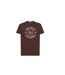 T-shirt col rond en coton homme avec Logo Log8 Marron Vondutch-3