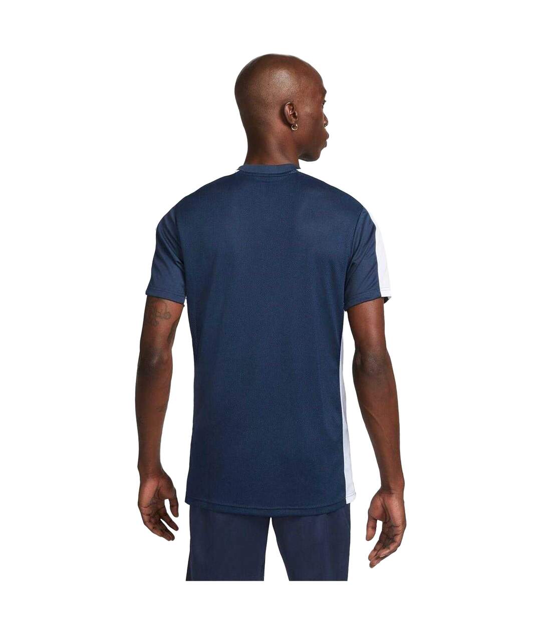 T-shirt Entraînement Academy Homme Bleu Marine Nike-3