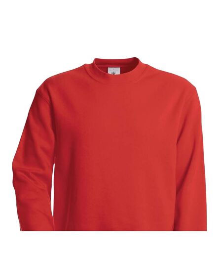 Sweat adulte rouge B&C