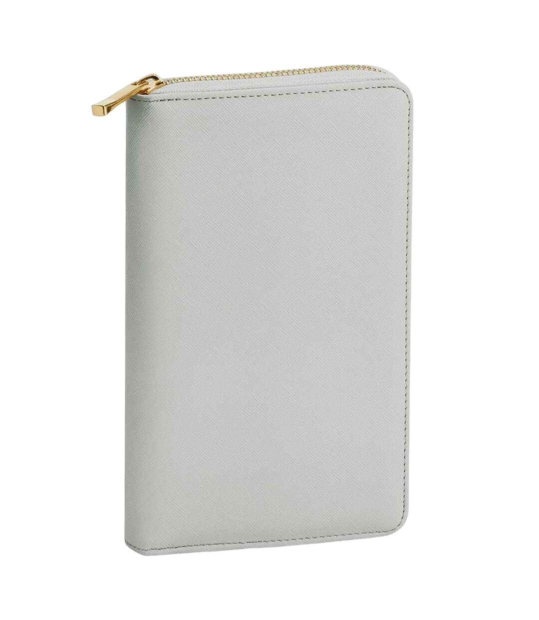 Boutique travel jewellery case one size soft grey Bagbase-1