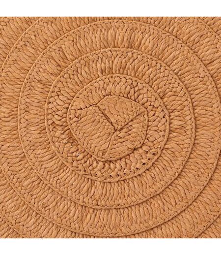 Set de Table Déco Olivia 38cm Marron Camel