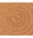 Set de Table Déco Olivia 38cm Marron Camel-3