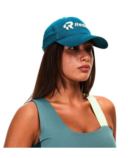 Casquette De Baseball Skyline Femme Vert Foncé Red Run