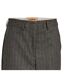 Pantalon Motif/style Fines Rayures Femme Gris Chiné JJXX-3