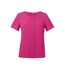Blouse Manches Courtes Verona Femme Fuchsia Brook Taverner-2