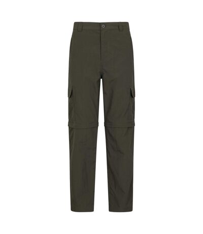 Pantalon explore homme vert kaki Mountain Warehouse