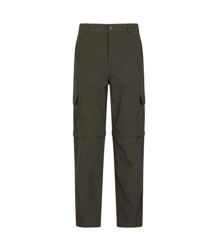 Mountain Warehouse - Pantalon EXPLORE - Homme (Vert kaki) - UTMW2890