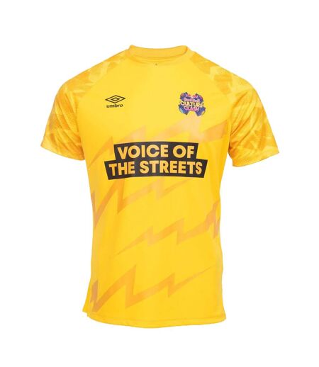 Mens Culture Clash Red Bull Jersey Yellow Black Umbro