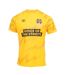 Mens Culture Clash Red Bull Jersey Yellow Black Umbro-1