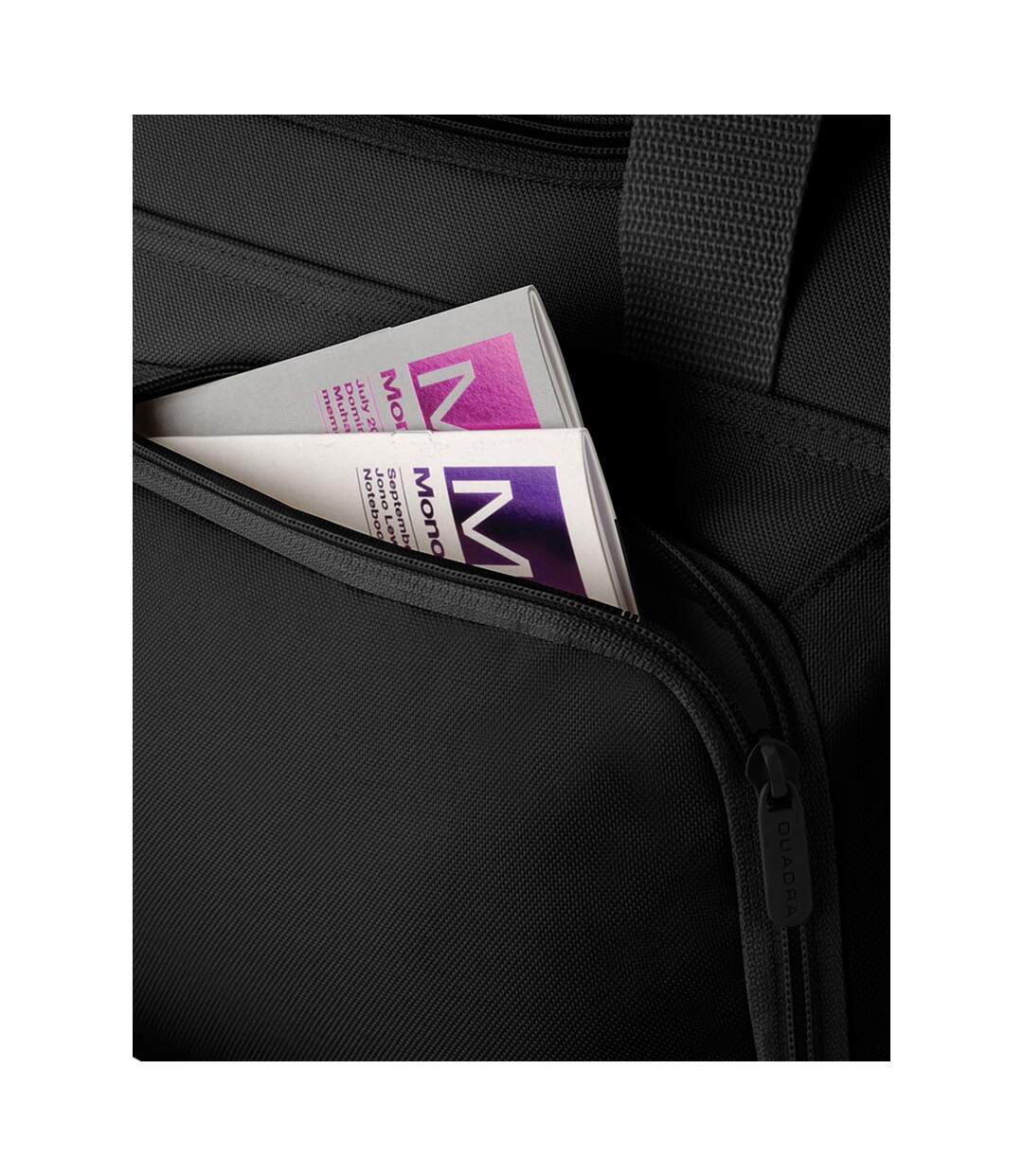 35 Litres Taille Unique Noir Sac De Voyage Quadra Universal-3