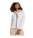 Veste Softshell Antartida Femme Blanc Cassé Roly-1